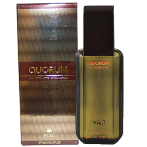 ادوتویلت مردانه Antonio Puig Quorum 100ml Antonio Puig Quorum Eau DE Toilette For Men 100ml