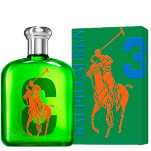 ادوتویلت مردانه Ralph Lauren Polo Big Pony 3 (The Green One) 125ml Ralph Lauren Polo Big Pony 3 (The Green One) Eau De Toilette For Men 125ml