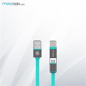 کابل تبدیل USB-C به USB نیلکین مدل Charging And Transmission به طول 1.2 متر Nillkin USB To USB-C Charging And Transmission Cable 1.2m