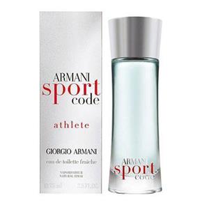 Giorgio Armani Code Sport Athlete 75ml Giorgio Armani