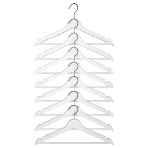  چوب لباسی ایکیا مدل خودرنگ BUMERANG  Ikea BUMERANG Curved clothes hanger