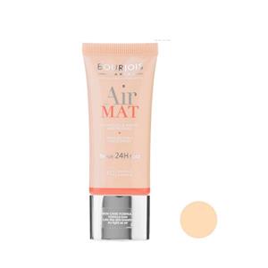 کرم پودر سری Air Mat مدل Vanilla 02 حجم 30 میلی لیتر بورژ‌وآ  Bourjois Air Mat Foundation Vanilla 02