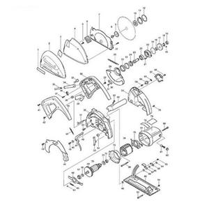 اره دیسکی فلزبر ماکیتا مدل 4131 Makita 4131 Metal Cutting Saw