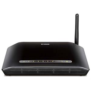 مودم روتر بی‌سیم +ADSL2 دی-لینک مدل DSL-2730U/U1