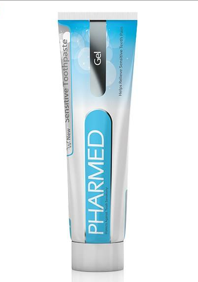 خمیر دندان فارمد مدل Gel Sensitive تیوب 100 گرمی