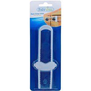 قفل کابینت بیبی جم مدل Raily Dolap Kilid Baby Jem Kilidi Cabinet Sliding Lock 