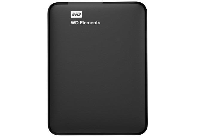 Western Digital Elements External Hard Drive - 1TB