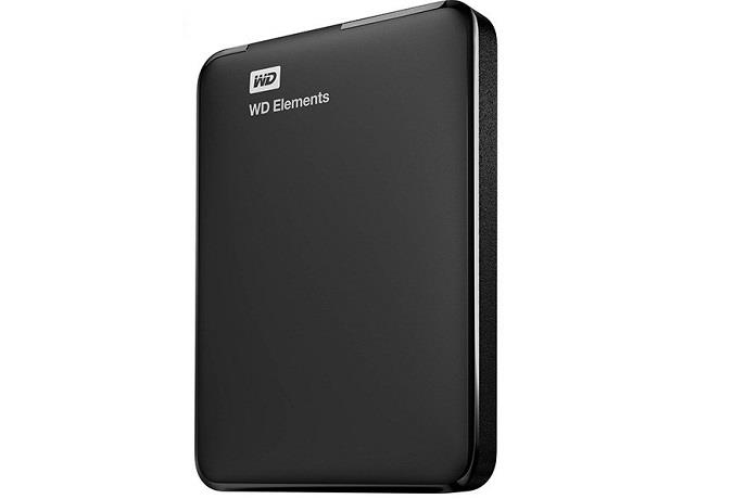Western Digital Elements External Hard Drive - 1TB