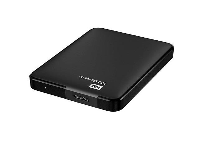 Western Digital Elements External Hard Drive - 1TB