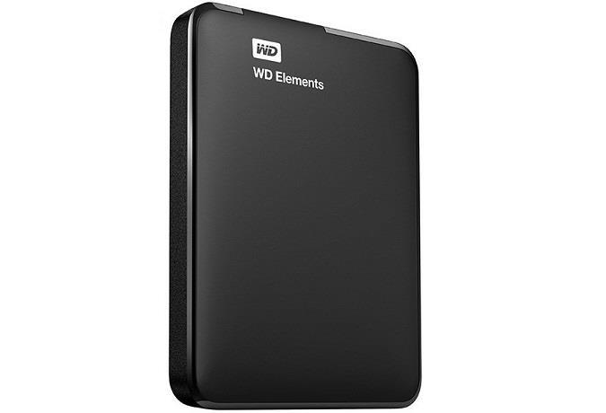 Western Digital Elements External Hard Drive - 1TB
