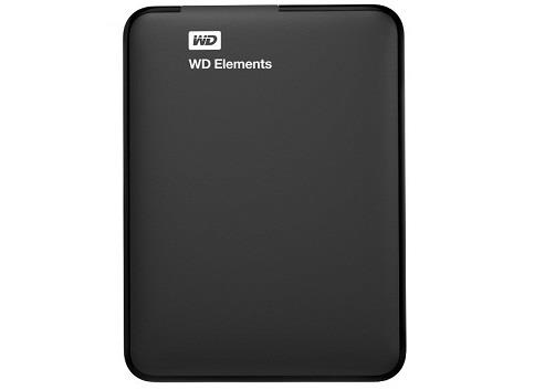 Western Digital Elements External Hard Drive - 1TB
