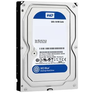 هارد دیسک وسترن دیجیتال 2000 گیگابایت آبی Hard Disk Western Digital 2000 GB SATA Blue 3.5 Inch