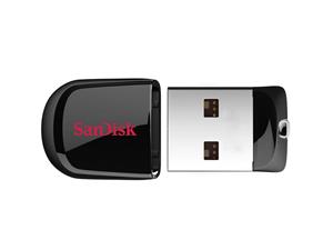 فلش مموری سن دیسک مدل Cruzer Fit CZ33 ظرفیت 64 گیگابایت SanDisk Cruzer Fit CZ33 Flash Memory - 64GB