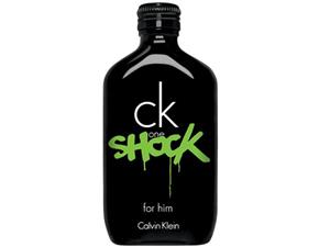 ادو تویلت زنانه کلوین کلاین مدل CK One Shock For Her حجم 200 میلی لیتر Calvin Klein CK One Shock For Her Eau De Toilette For Women 200ml