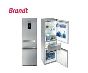 یخچال فریزر برانت COMBI3DX – FINITION INOX Brandt COMBI3DX – FINITION INOX Refrigerator