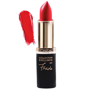 رژ لب جامد لورآل سری Collection Exclusive مدل Freida Loreal Collection Exclusive Freida Lipstick