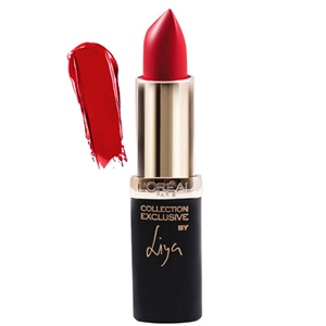 رژ لب جامد لورآل سری Collection Exclusive مدل Liya Loreal Collection Exclusive Liya Lipstick