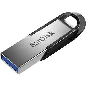 فلش مموری USB 3.0 سن دیسک مدل CZ73 ظرفیت 128 گیگابایت SanDisk Cruzer CZ73 Ultra Flair USB3.0 Flash Memory - 128GB