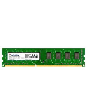 رم دسکتاپ DDR3L تک کاناله 1600 مگاهرتز CL11 ای دیتا مدل Premier ظرفیت 2 گیگابایت