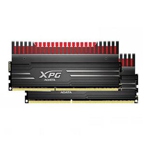 رم دسکتاپ DDR3 دو کاناله 2133 مگاهرتز CL10 ای دیتا مدل XPG V3 ظرفیت 8 گیگابایت ADATA XPG V3 DDR3 2133MHz CL10 Dual Channel Desktop RAM - 8GB