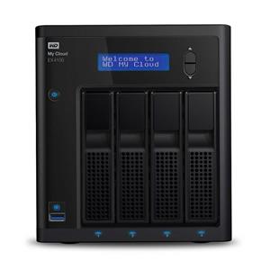 ذخیره ساز تحت شبکه 4Bay وسترن دیجیتال مدل My Cloud EX4100 ظرفیت 16 ترابایت
