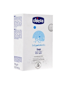 صابون کودک چیکو کد 2855 وزن 100 گرم Chicco Soap 100gr 