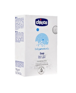 صابون کودک چیکو کد 2855 وزن 100 گرم Chicco 2855 Soap 100gr