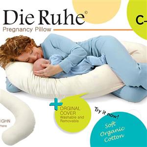 بالش بارداری دی روحه طرح C Die Ruhe Shape Pregnancy Pillow 