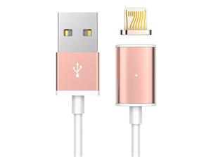 کابل تبدیل USB به لایتنینگ یوسمز مدل Metal Magnetic به طول 1 متر Usams Metal Magnetic USB To Lightning Data Cable 1m