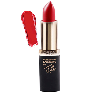 رژ لب جامد لورال سری Collection Exclusive مدل JLO Loreal Lipstick 