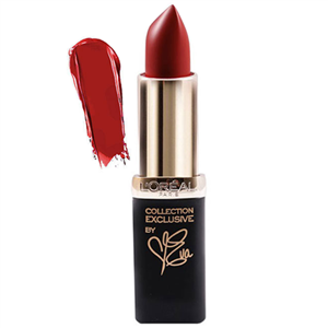 رژ لب جامد لورال سری Collection Exclusive مدل EVA Loreal Lipstick 