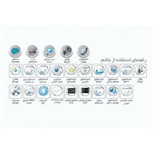 ماشین لباسشویی درب از جلو میدیا WMF-12142GE 