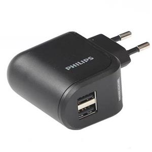 شارژر دیواری فیلیپس مدل DLP2207V/12 Ultra Fast به همراه کابل لایتنینگ Philips DLP2207V/12 Ultra Fast Wall Charger With Lightning Cable