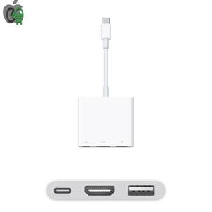 مبدل یوگرین مدل 30377 USB C To HDMI Digital AV Multiport Ugreen Adapter 