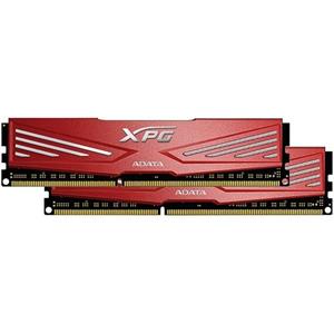 رم دسکتاپ DDR3 دو کاناله 2133 مگاهرتز CL10 ای دیتا مدل XPG V1 ظرفیت 8 گیگابایت Adata XPG V1 DDR3 2133MHz CL10 Dual Channel Desktop RAM - 8GB