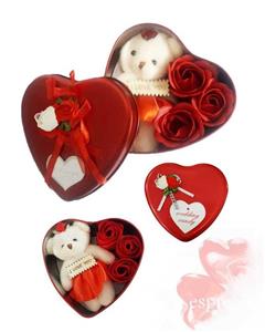 جعبه کادویی طرح قلب Heart Gift Box