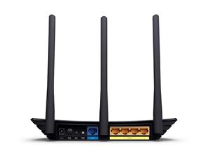 روتر بی‌سیم 450Mbps تی پی-لینک مدل TL-WR940N TP-LINK TL-WR940N 450Mbps Wireless N Router