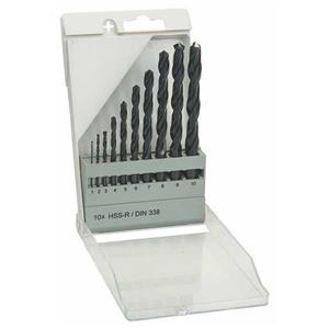 ست مته فلز 10 عددی 1609200203 بوش Bosch 1609200203 10pcs drill bit set