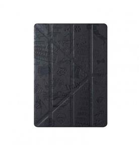 کیف کلاسوری اوزاکی مدل Ocoat Travel Rome مناسب برای آی پد مینی 4 Ozaki Ocoat Travel Rome Flip Cover For Apple iPad mini 4