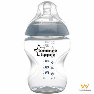 شیشه شیر تامی تیپی مدل TT42250070 ظرفیت 260 میلی لیتر Tommee Tippee TT42250070 Baby Bottle 260ml