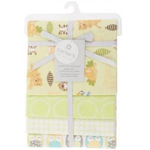 خشک کن کارترز مدل Lion And Owl بسته 4 عددی Carters Lion And Owl Drying Towel Pack of 4