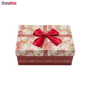 جعبه کادویی طرح گل درشت Big Flowers Gift Box