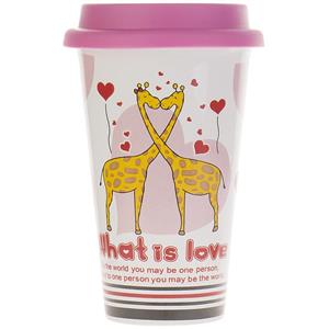 ماگ سرامیکی مدل Giraffe Ceramic Cup Giraffe Mug