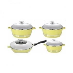 سرویس قابلمه 8 پارچه فوما Cookware Set FU-1064 