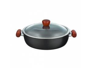 ماهی تابه تیتانیوم عرشیا arshia 26cm titanum grill pan 