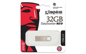 فلش مموری Kingston SE9 ظرفیت 32 گیگابایت