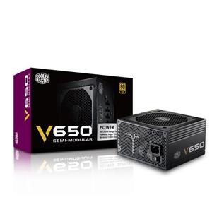 PowerSupply Coolermaster V650 Semi-Modular 