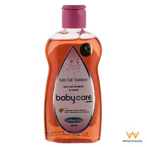 شامپو بچه بیبی کر با عصاره کالاندولا و ویتامین E حجم 200 میلی لیتر Babycare Calendula Oil and Vitamin E Baby Shampoo 200ml