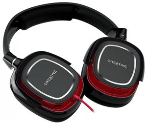 هدست گیمینگ کریتیو مدل اچ اس 880 Creative DRACO HS880 OnEar Gaming Headset