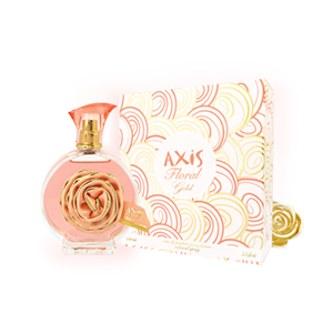 Axis 3595472251014 100ml AXIS FLORAL GOLD FOR WOMEN EDP 